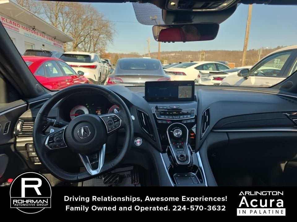 2023 Acura RDX w/A-Spec Advance Package