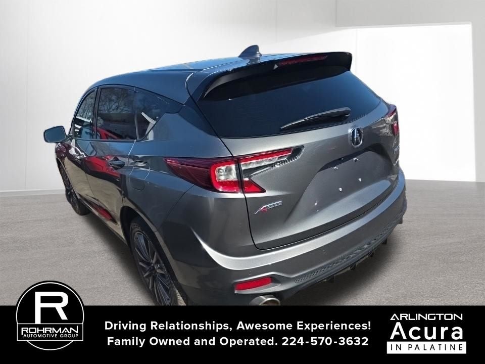 2023 Acura RDX w/A-Spec Advance Package