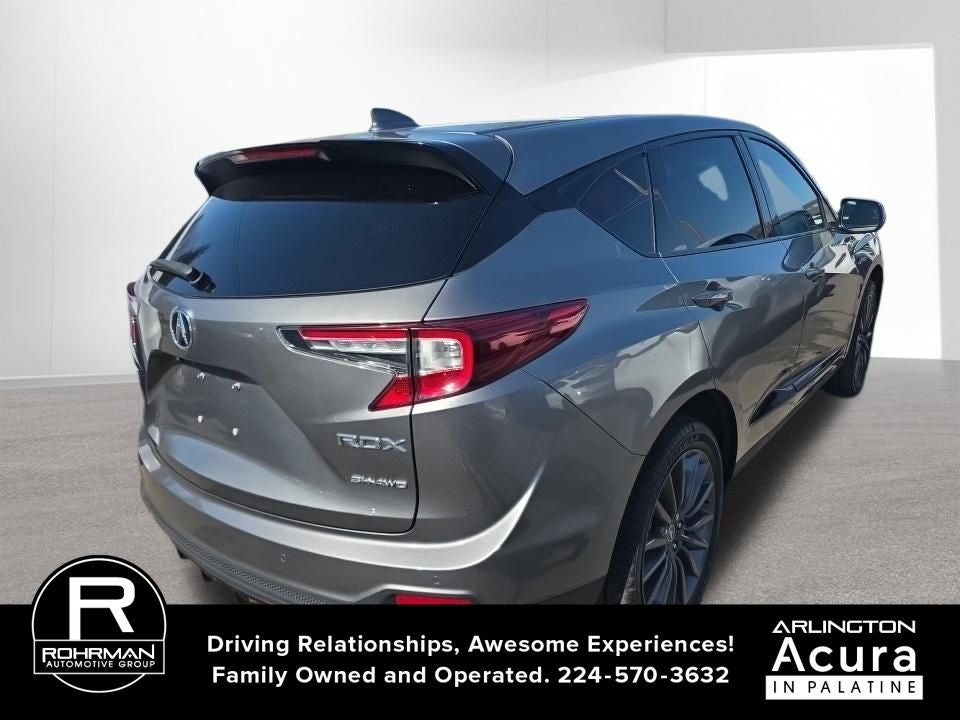 2023 Acura RDX w/A-Spec Advance Package