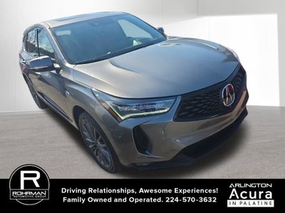 2023 Acura RDX w/A-Spec Advance Package