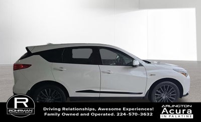 2024 Acura RDX w/A-Spec Advance Package