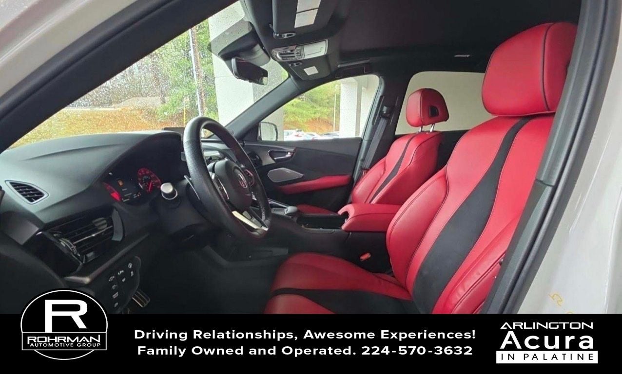 2024 Acura RDX w/A-Spec Advance Package