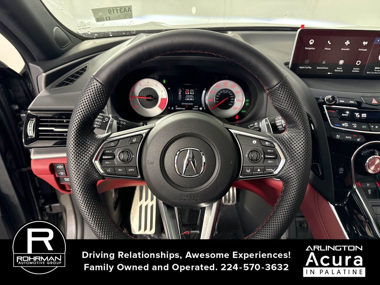 2026 Acura RDX SH-AWD A-Spec with Advance Package