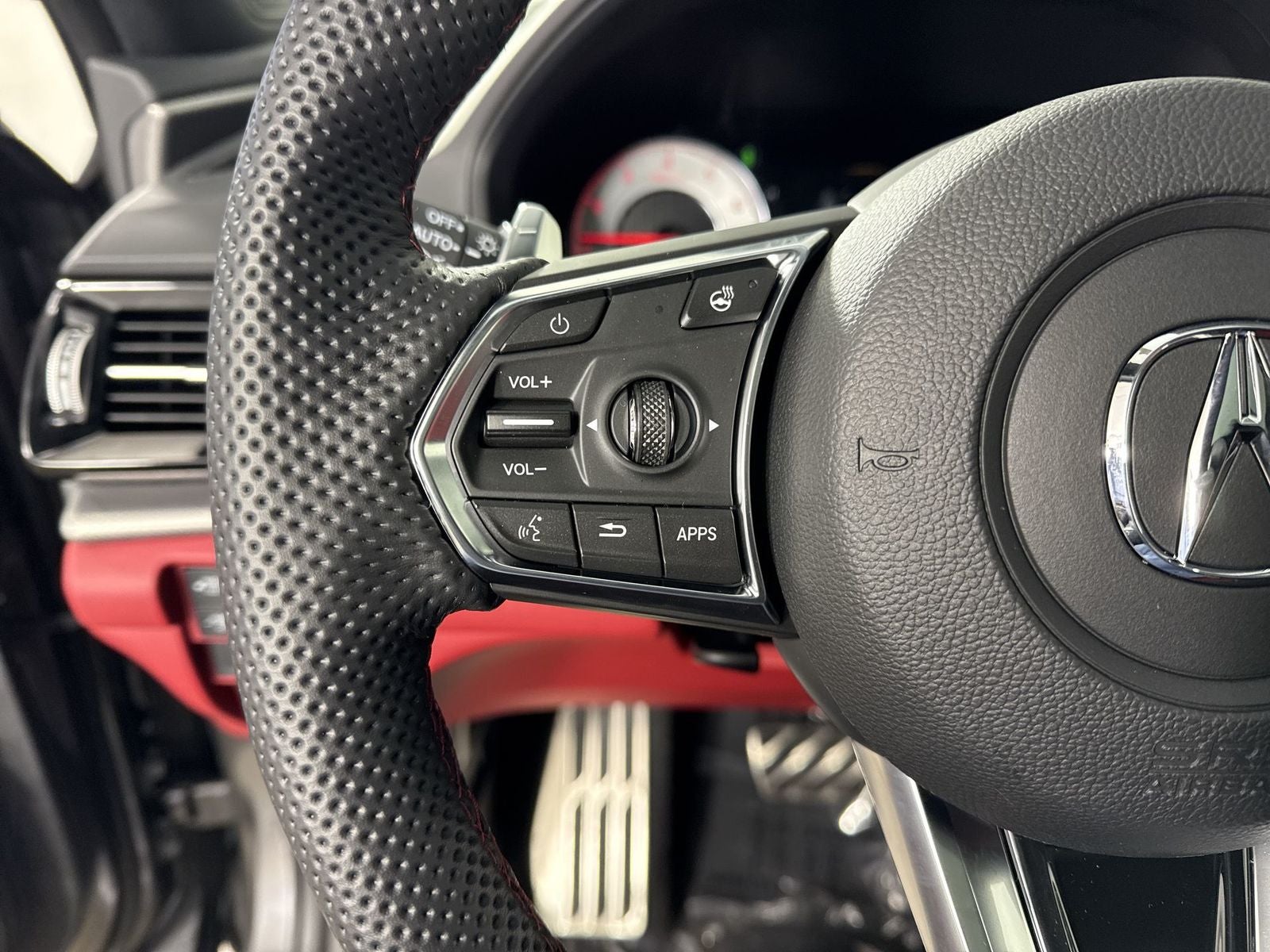 2026 Acura RDX SH-AWD A-Spec with Advance Package