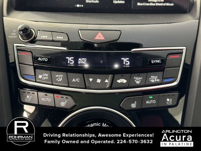 2026 Acura RDX SH-AWD A-Spec with Advance Package