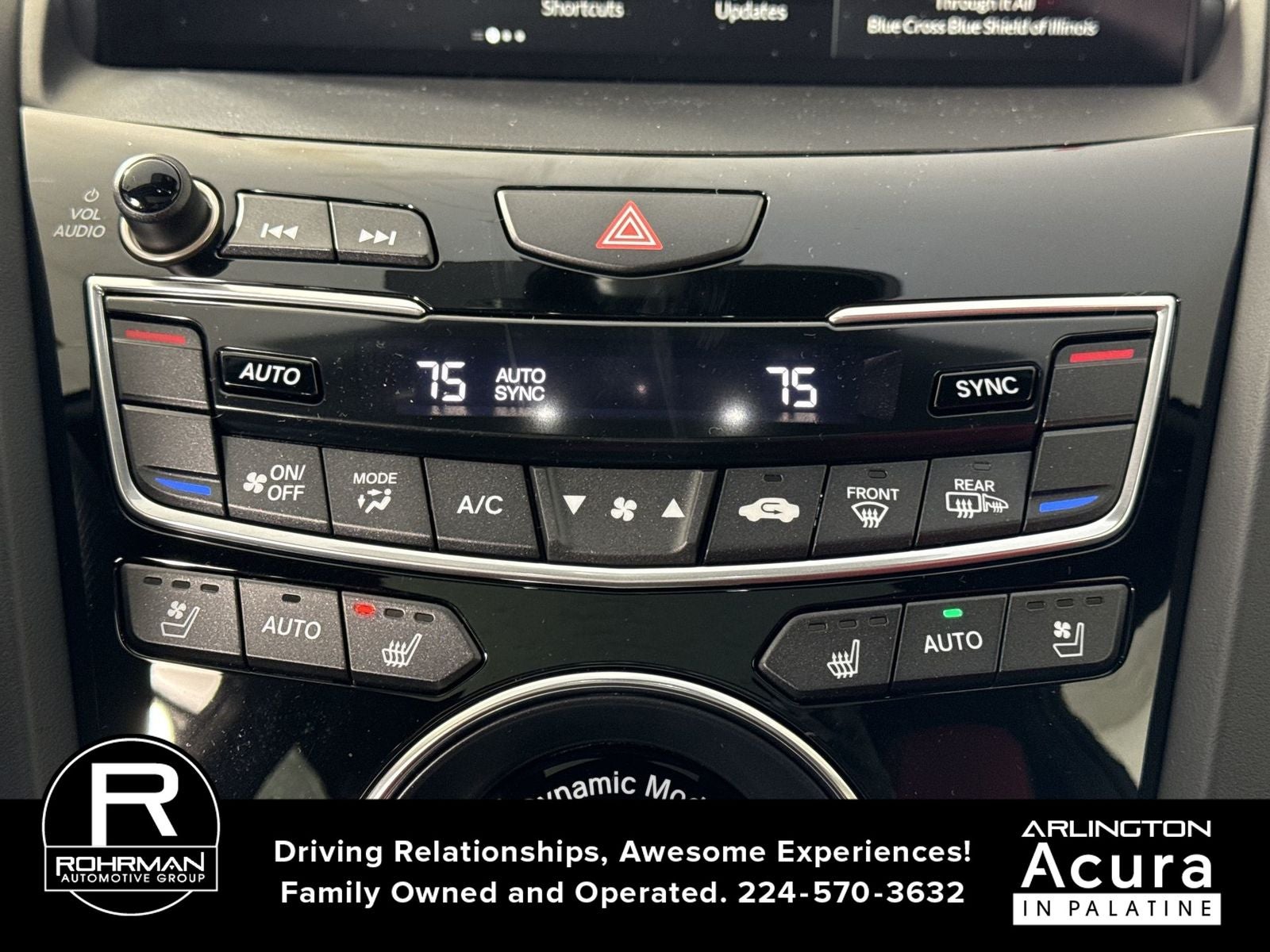 2026 Acura RDX SH-AWD A-Spec with Advance Package