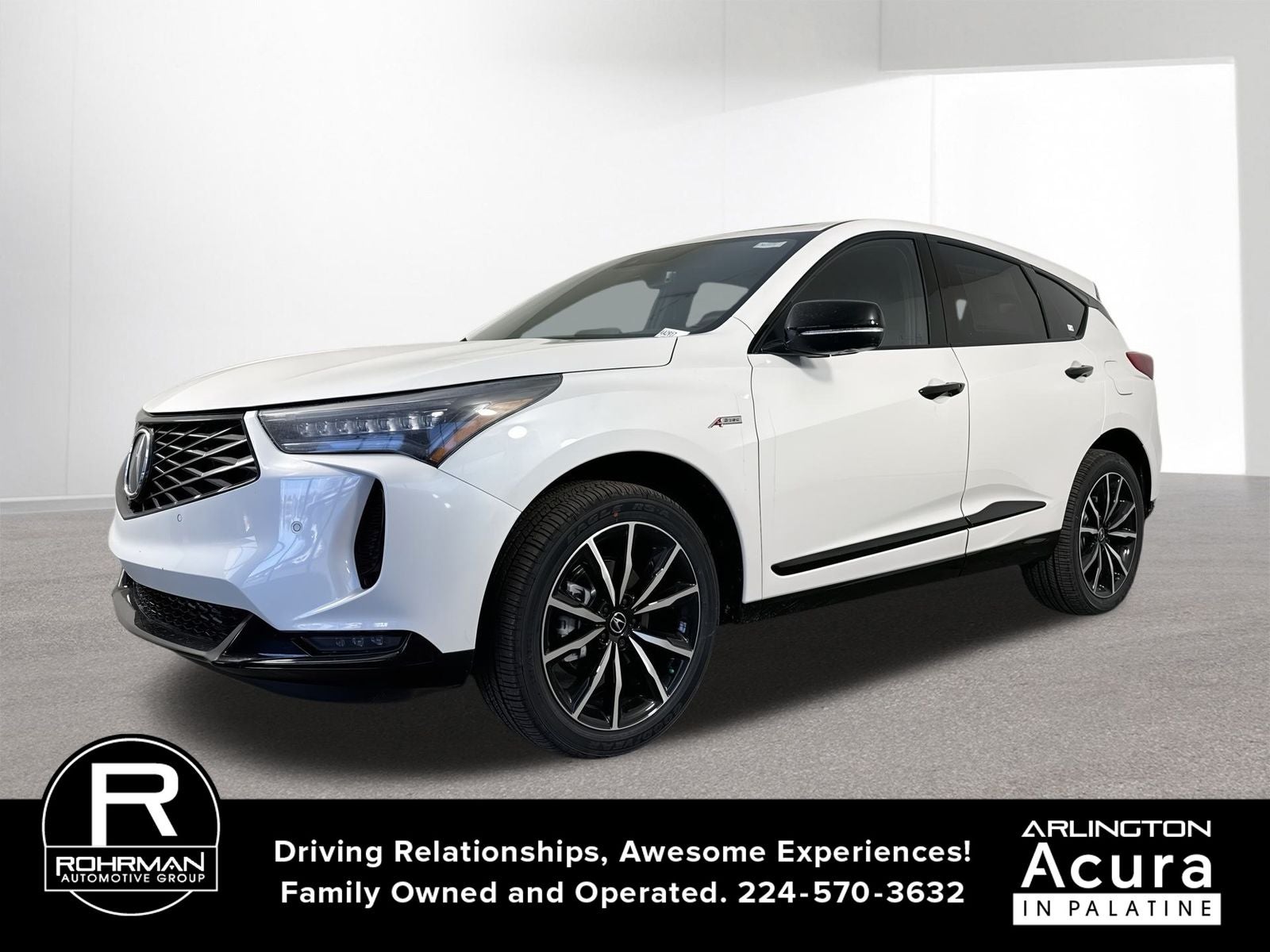 2026 Acura RDX SH-AWD A-Spec with Advance Package