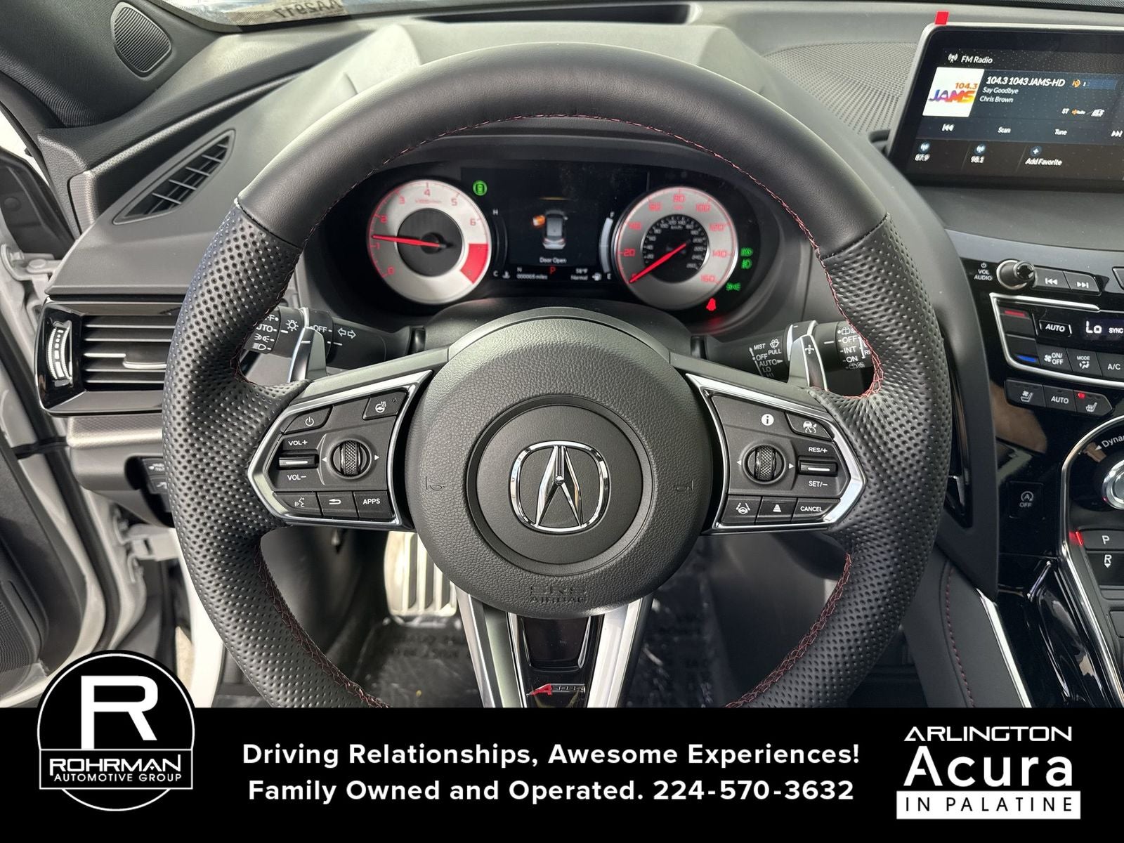 2026 Acura RDX SH-AWD A-Spec with Advance Package