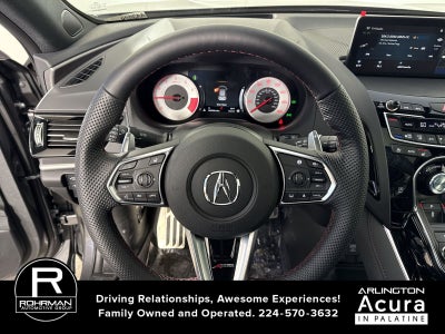 2026 Acura RDX SH-AWD A-Spec with Advance Package