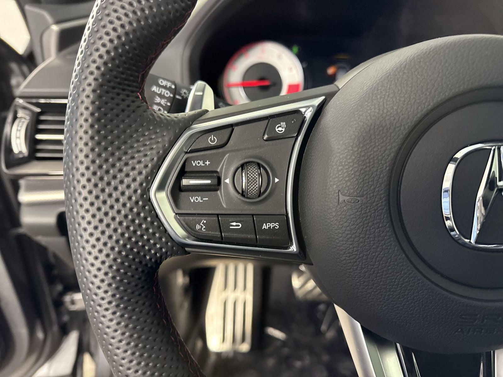 2026 Acura RDX SH-AWD A-Spec with Advance Package