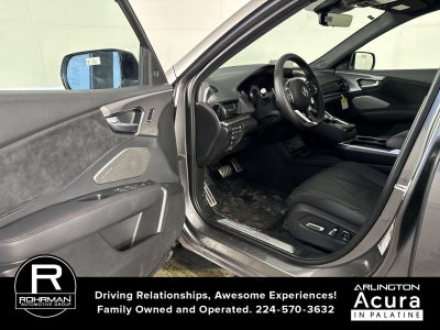 2026 Acura RDX SH-AWD A-Spec with Advance Package