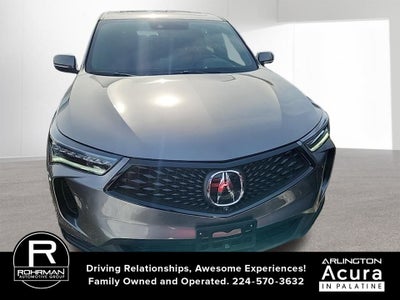2024 Acura RDX w/A-Spec Advance Package