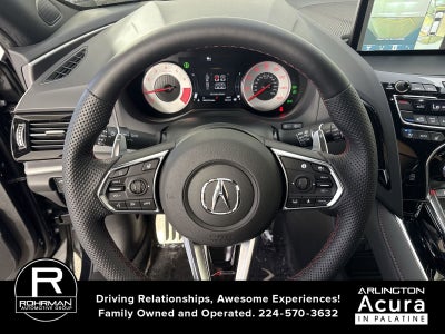 2026 Acura RDX SH-AWD A-Spec with Advance Package