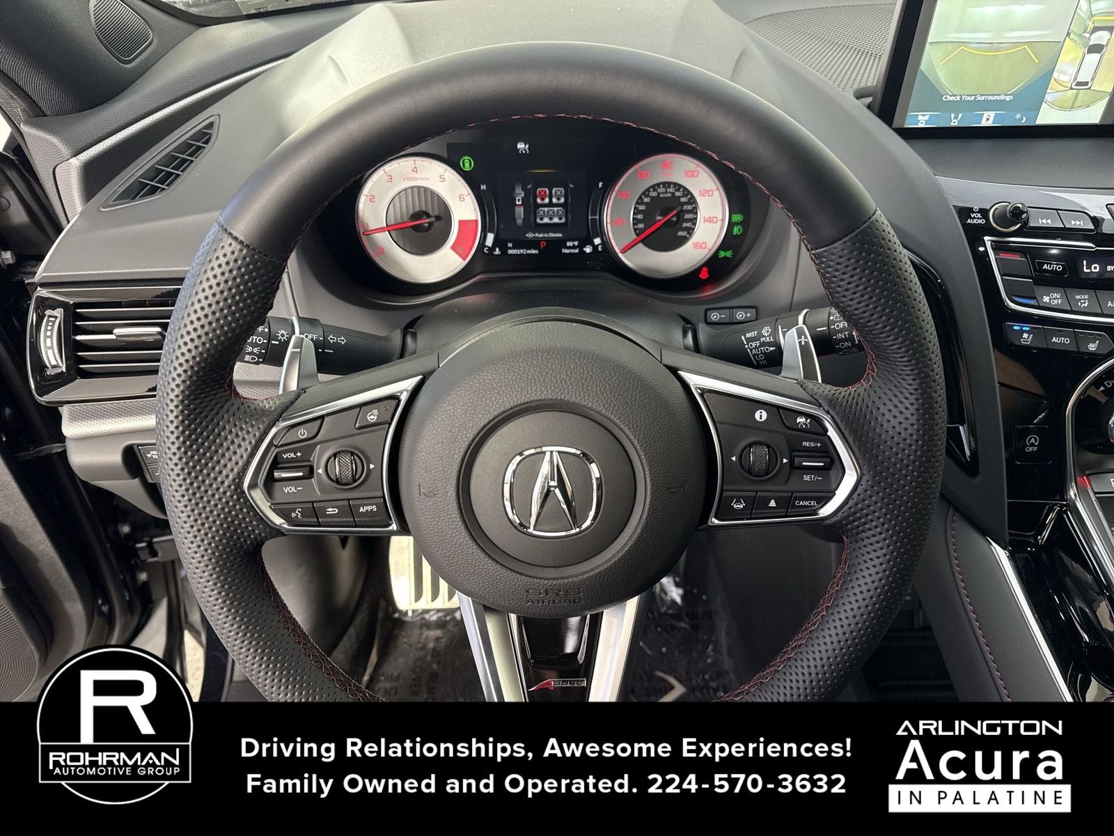 2026 Acura RDX SH-AWD A-Spec with Advance Package