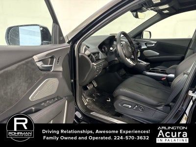 2026 Acura RDX SH-AWD A-Spec with Advance Package