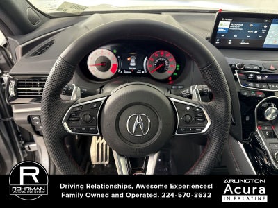 2026 Acura RDX SH-AWD A-Spec with Advance Package
