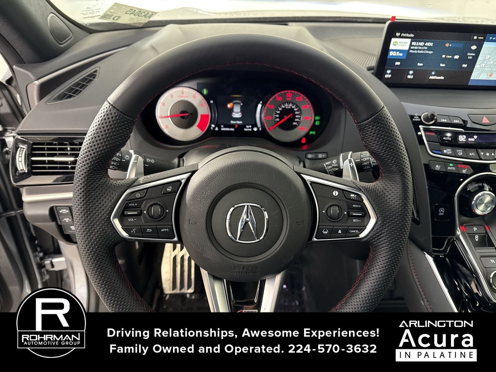 2026 Acura RDX SH-AWD A-Spec with Advance Package