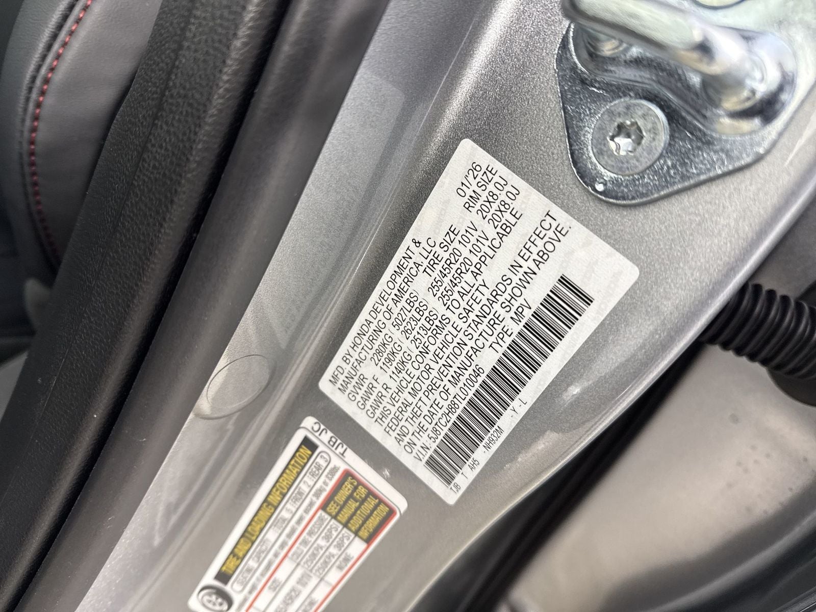 2026 Acura RDX SH-AWD A-Spec with Advance Package