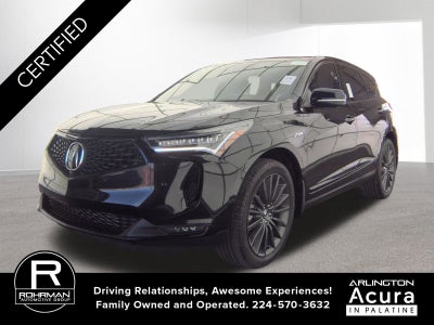 2024 Acura RDX w/A-Spec Advance Package