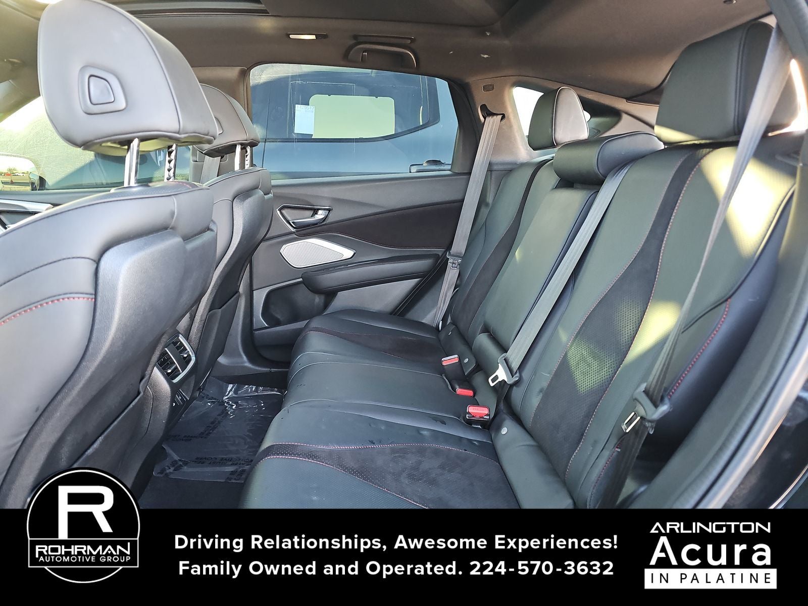 2024 Acura RDX w/A-Spec Advance Package