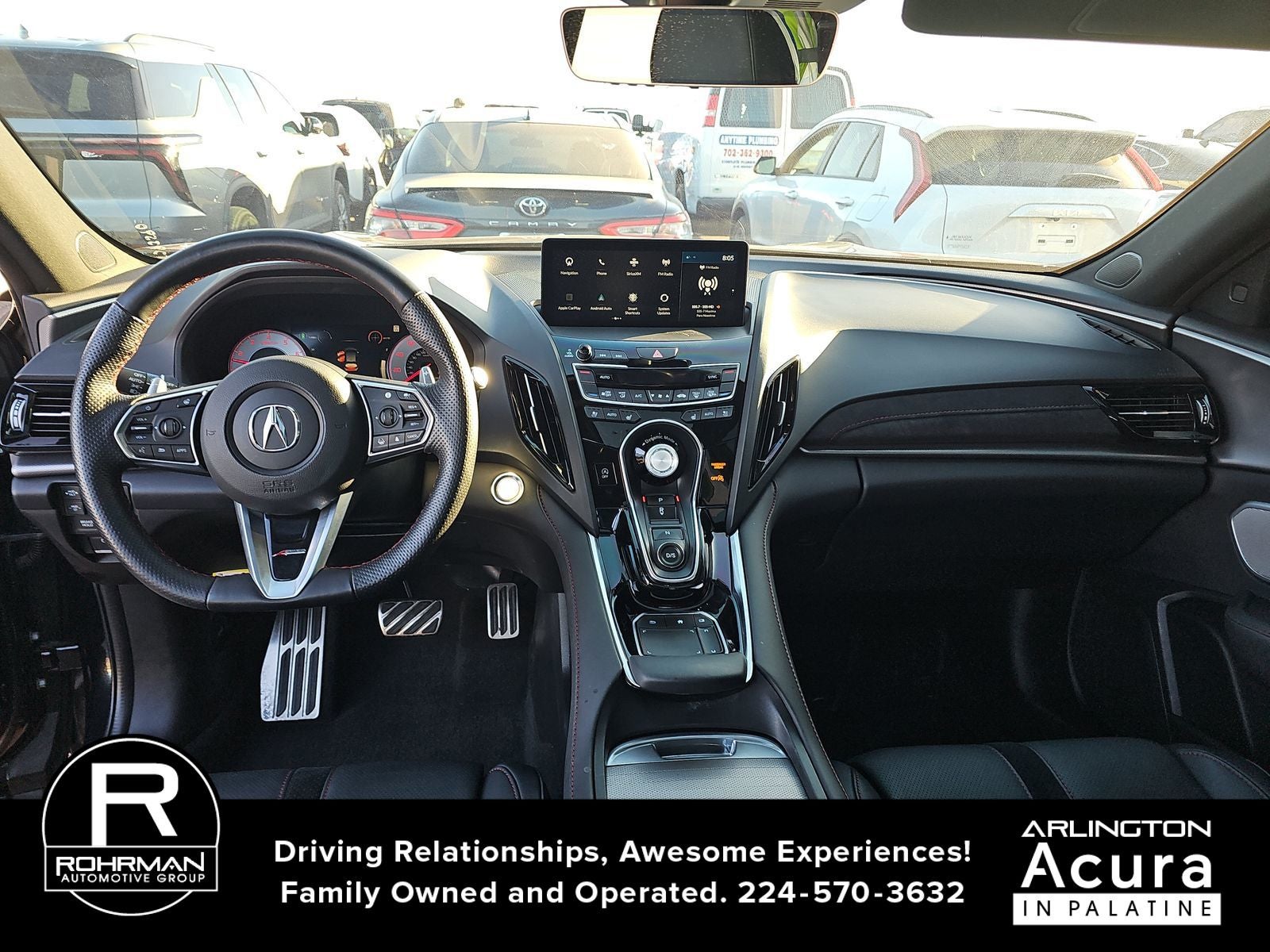 2024 Acura RDX w/A-Spec Advance Package