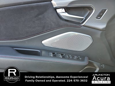 2024 Acura RDX w/A-Spec Advance Package