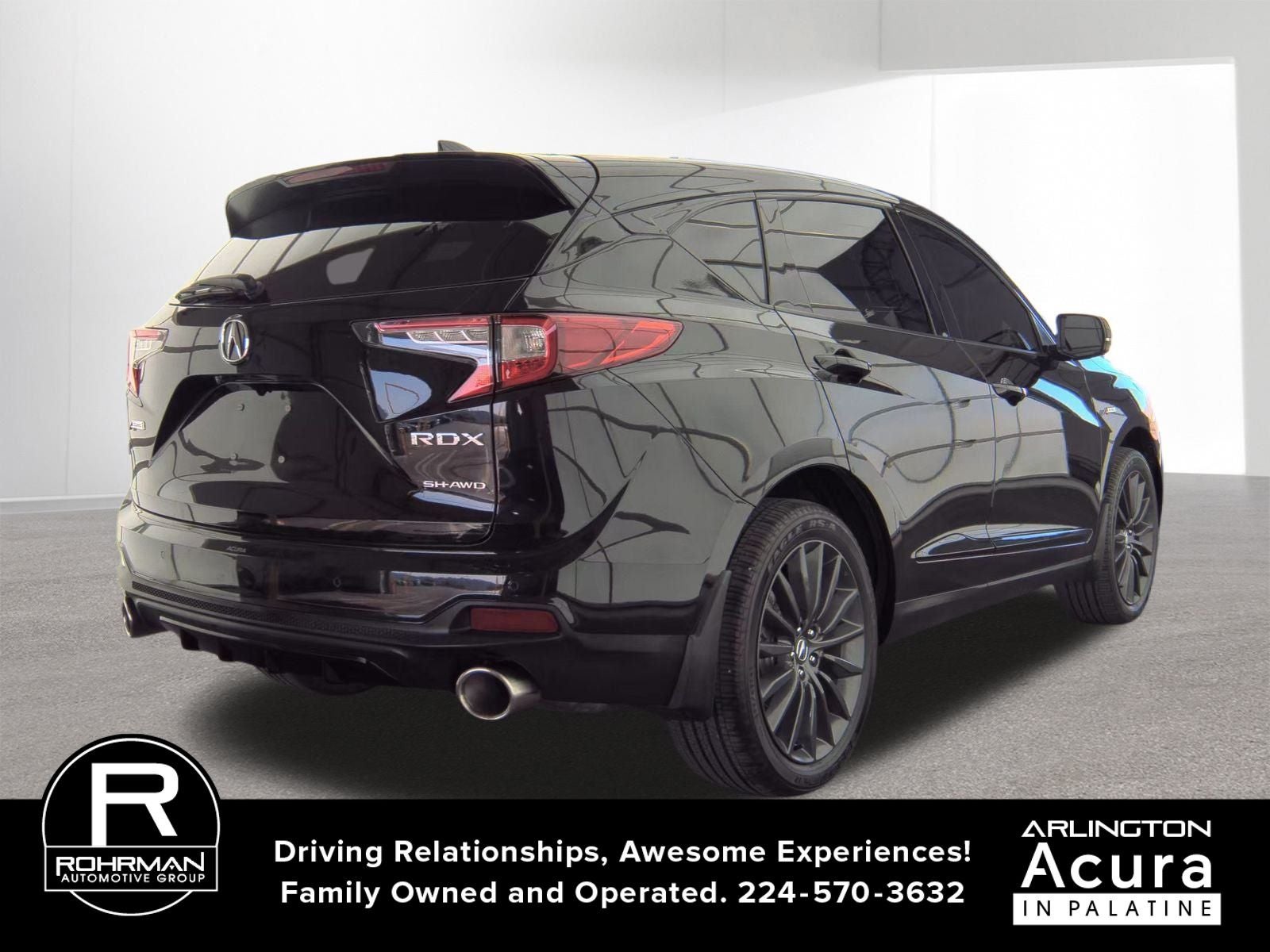 2024 Acura RDX w/A-Spec Advance Package