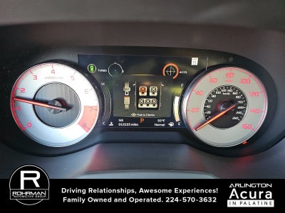 2024 Acura RDX w/A-Spec Advance Package