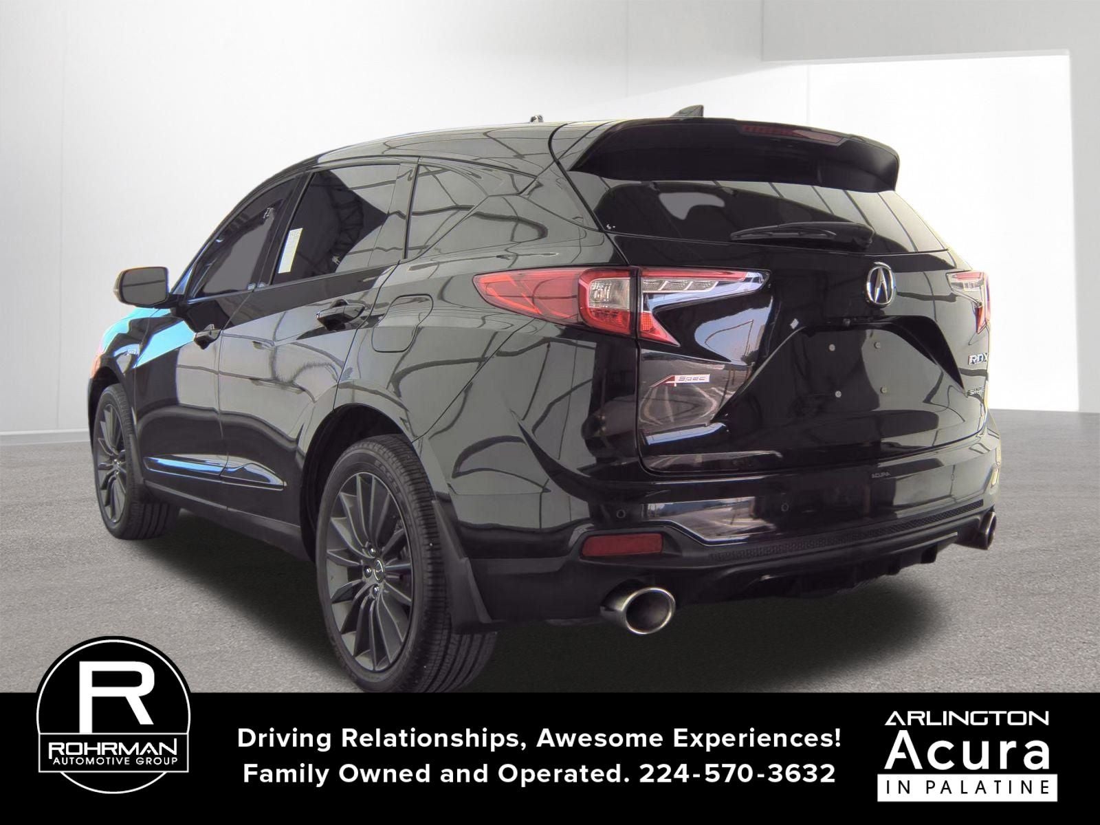 2024 Acura RDX w/A-Spec Advance Package