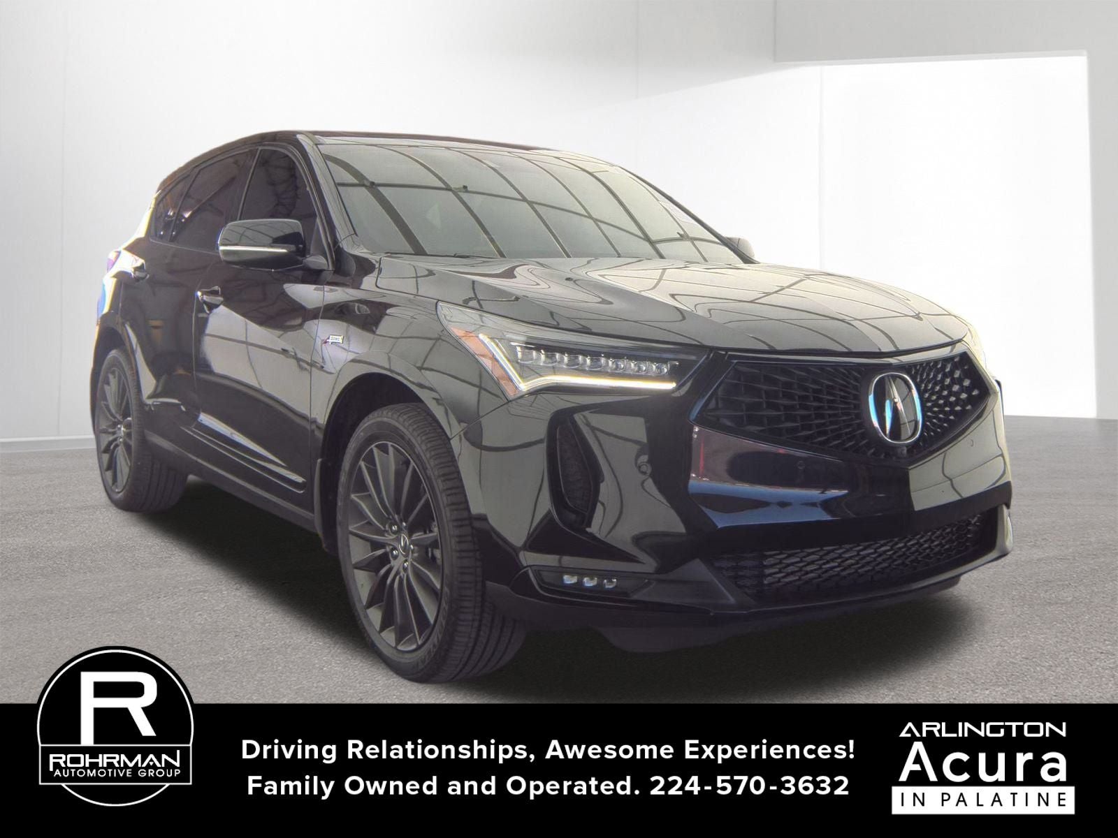 2024 Acura RDX w/A-Spec Advance Package
