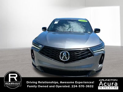 2025 Acura RDX w/A-Spec Advance Package