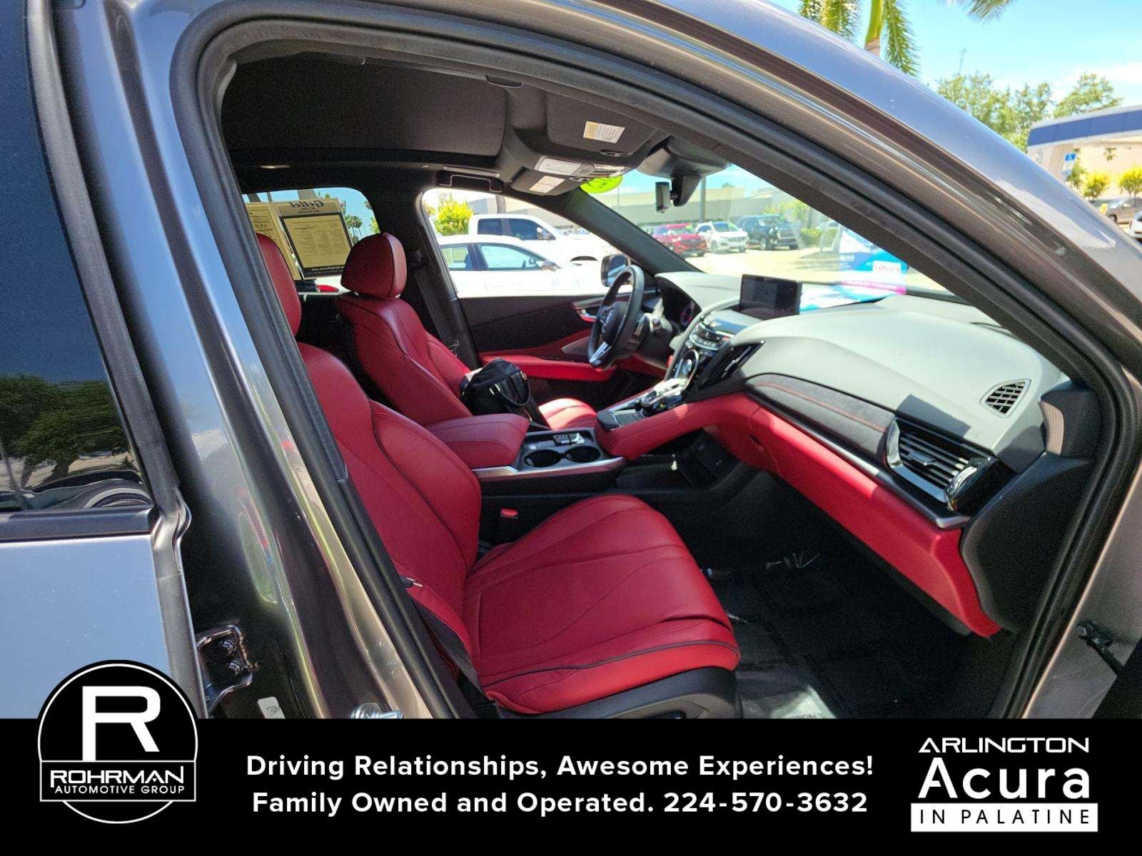 2025 Acura RDX w/A-Spec Advance Package