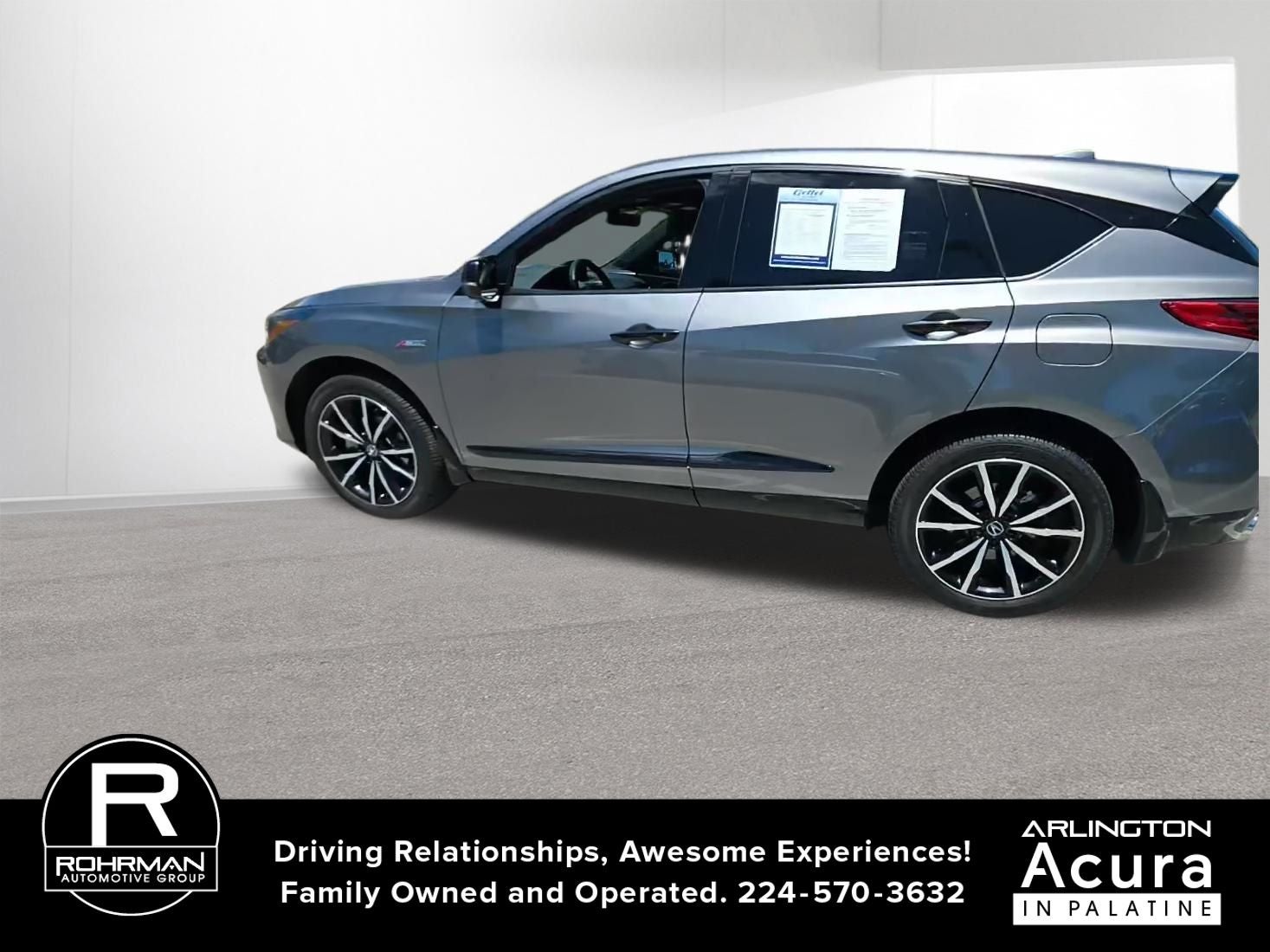 2025 Acura RDX w/A-Spec Advance Package