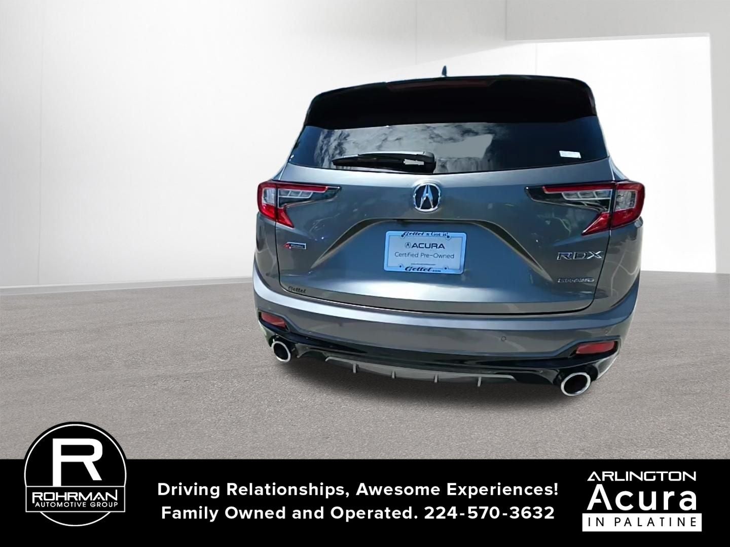 2025 Acura RDX w/A-Spec Advance Package