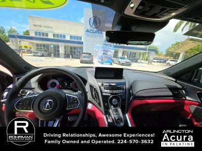 2025 Acura RDX w/A-Spec Advance Package