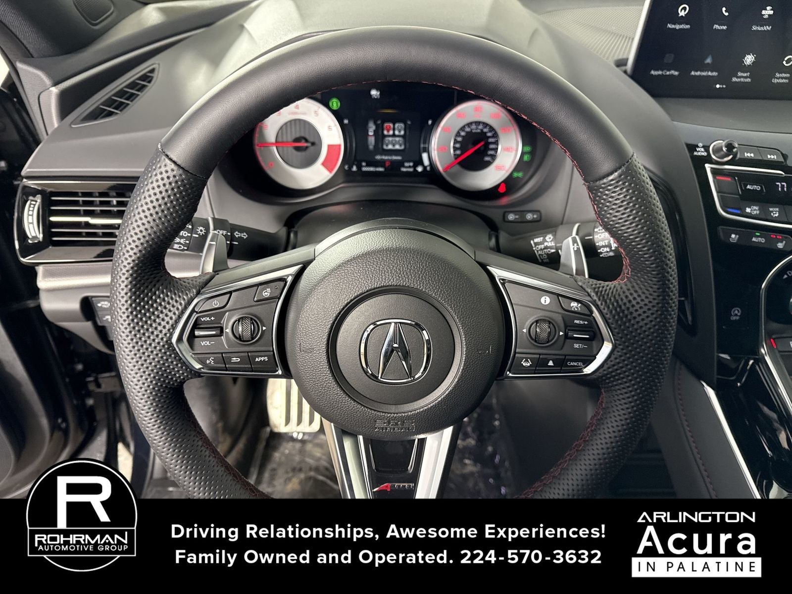 2026 Acura RDX SH-AWD A-Spec with Advance Package