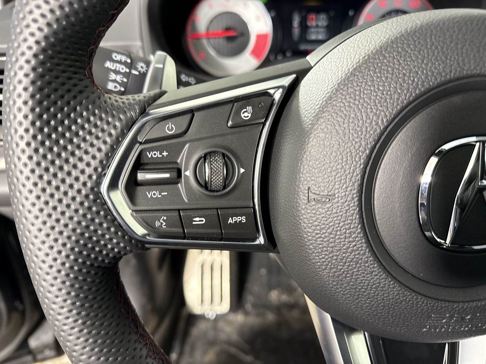 2026 Acura RDX SH-AWD A-Spec with Advance Package