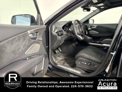 2026 Acura RDX SH-AWD A-Spec with Advance Package