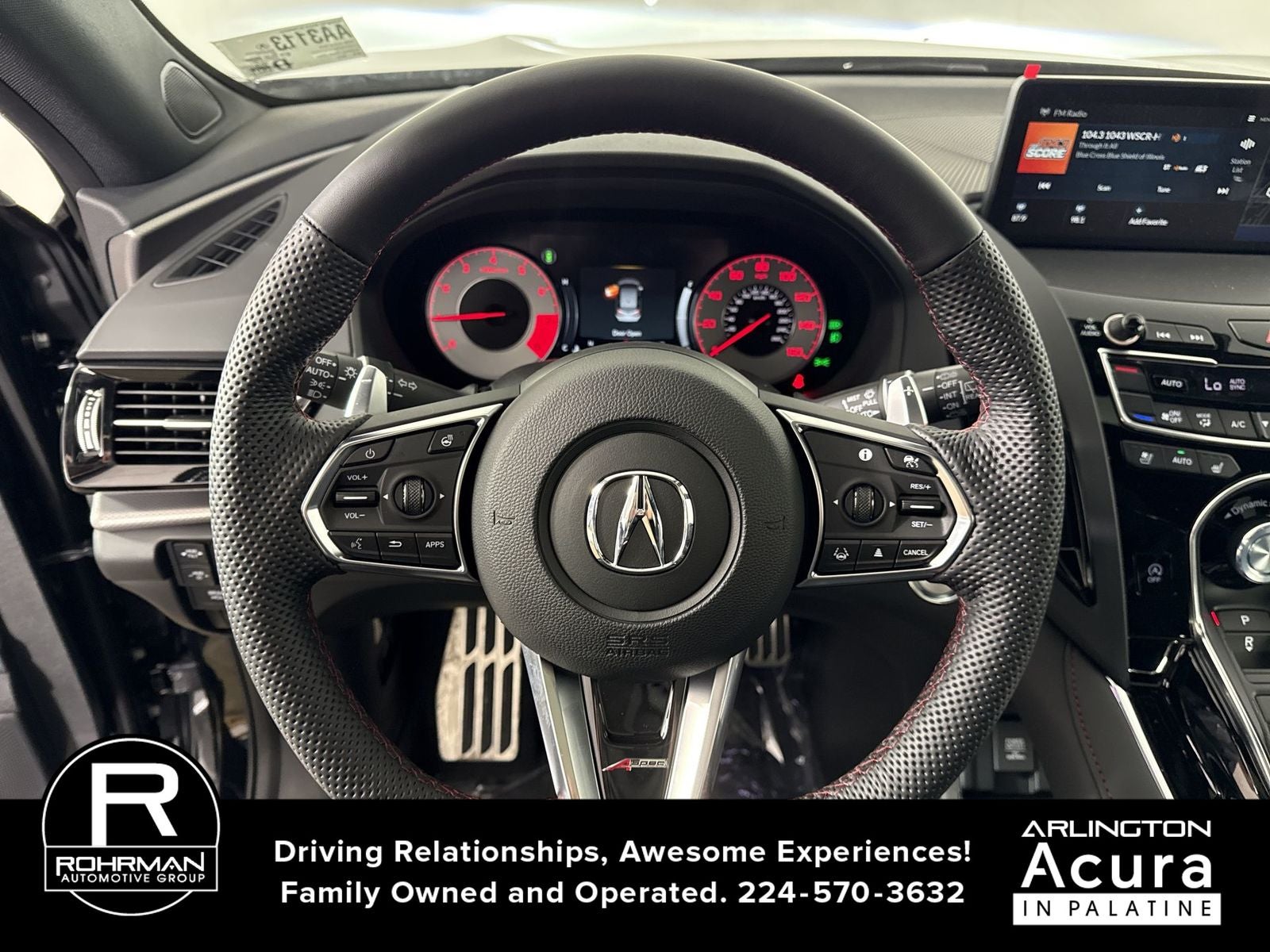 2026 Acura RDX SH-AWD A-Spec with Advance Package