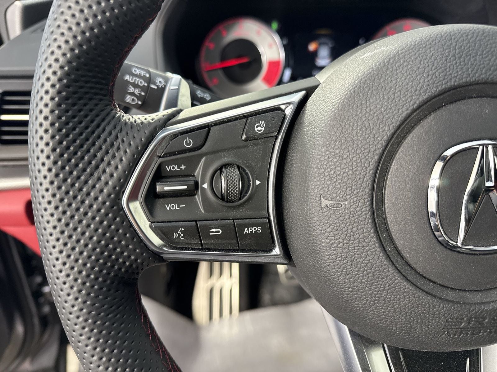 2026 Acura RDX SH-AWD A-Spec with Advance Package