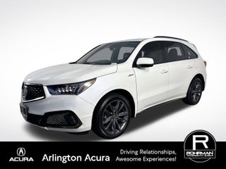 2019 Acura MDX w/Technology/A-Spec Pkg