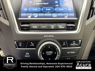 2019 Acura MDX w/Technology/A-Spec Pkg