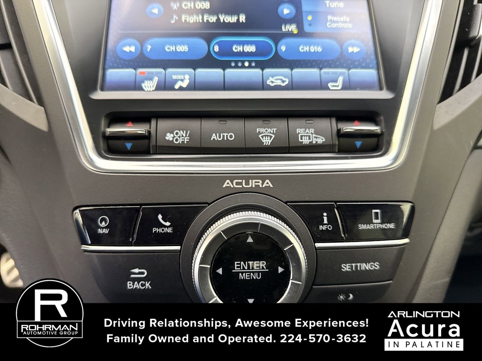 2019 Acura MDX w/Technology/A-Spec Pkg