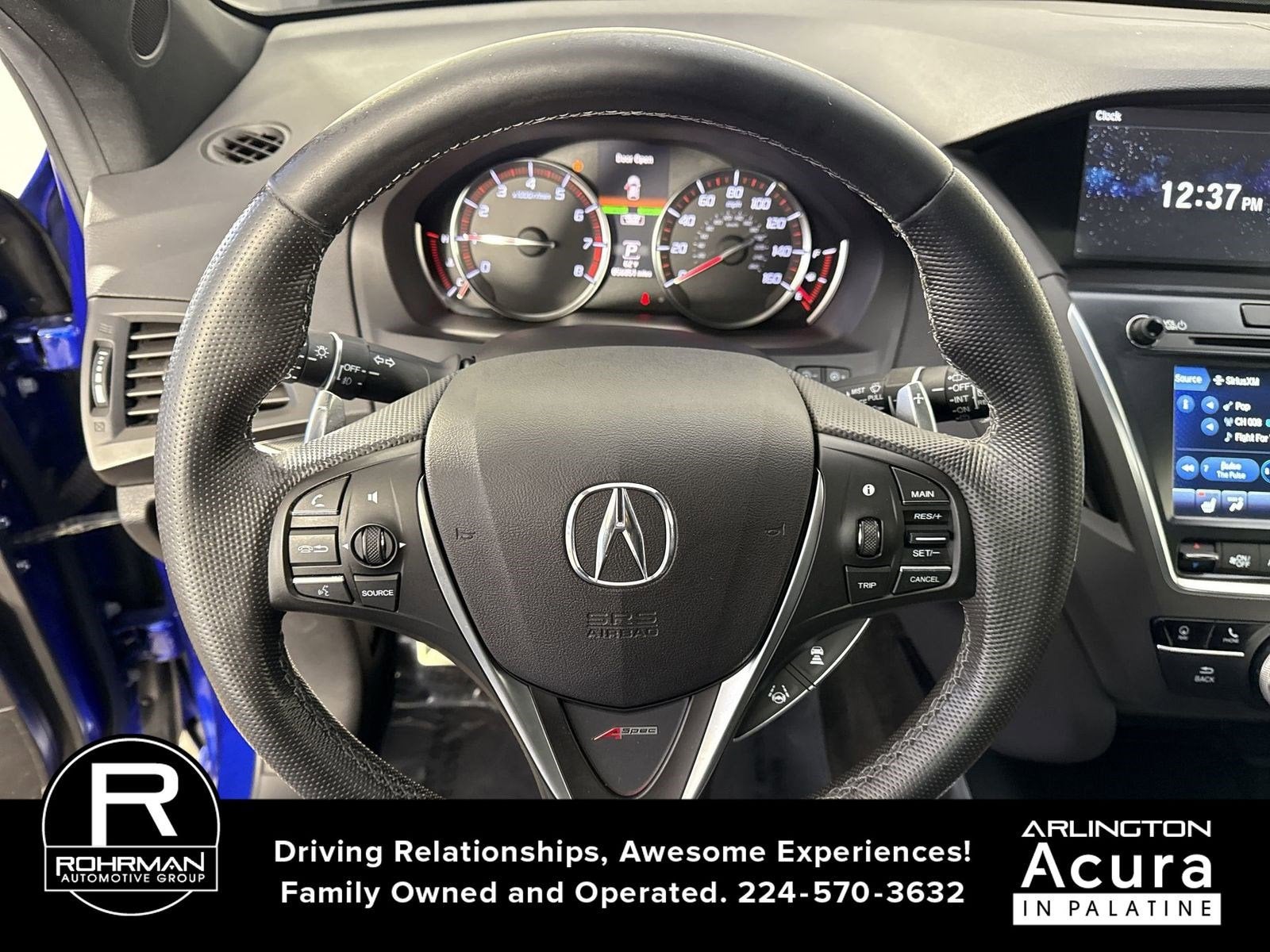 2019 Acura MDX w/Technology/A-Spec Pkg