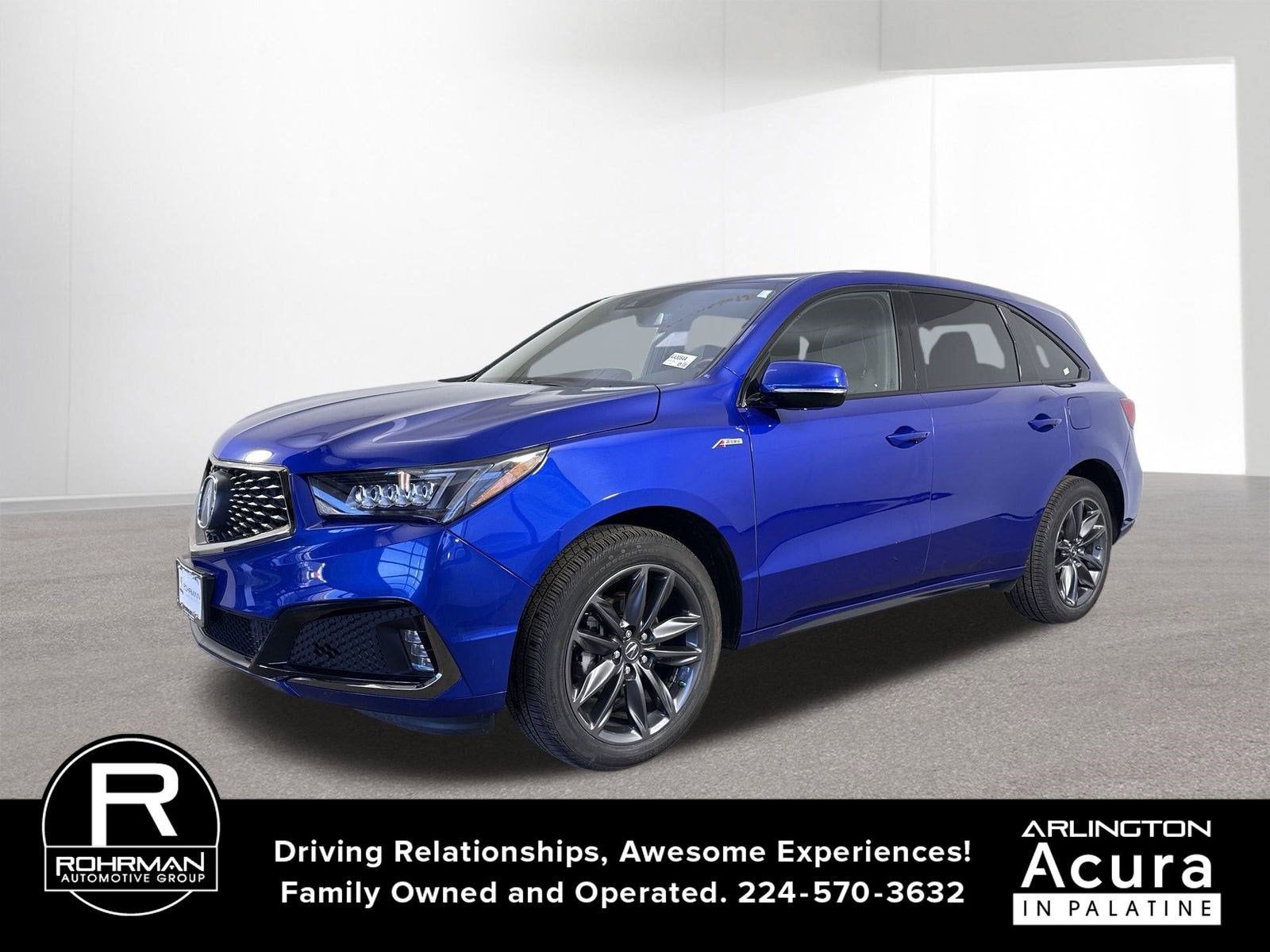 2019 Acura MDX w/Technology/A-Spec Pkg