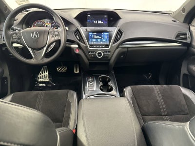 2019 Acura MDX w/Technology/A-Spec Pkg