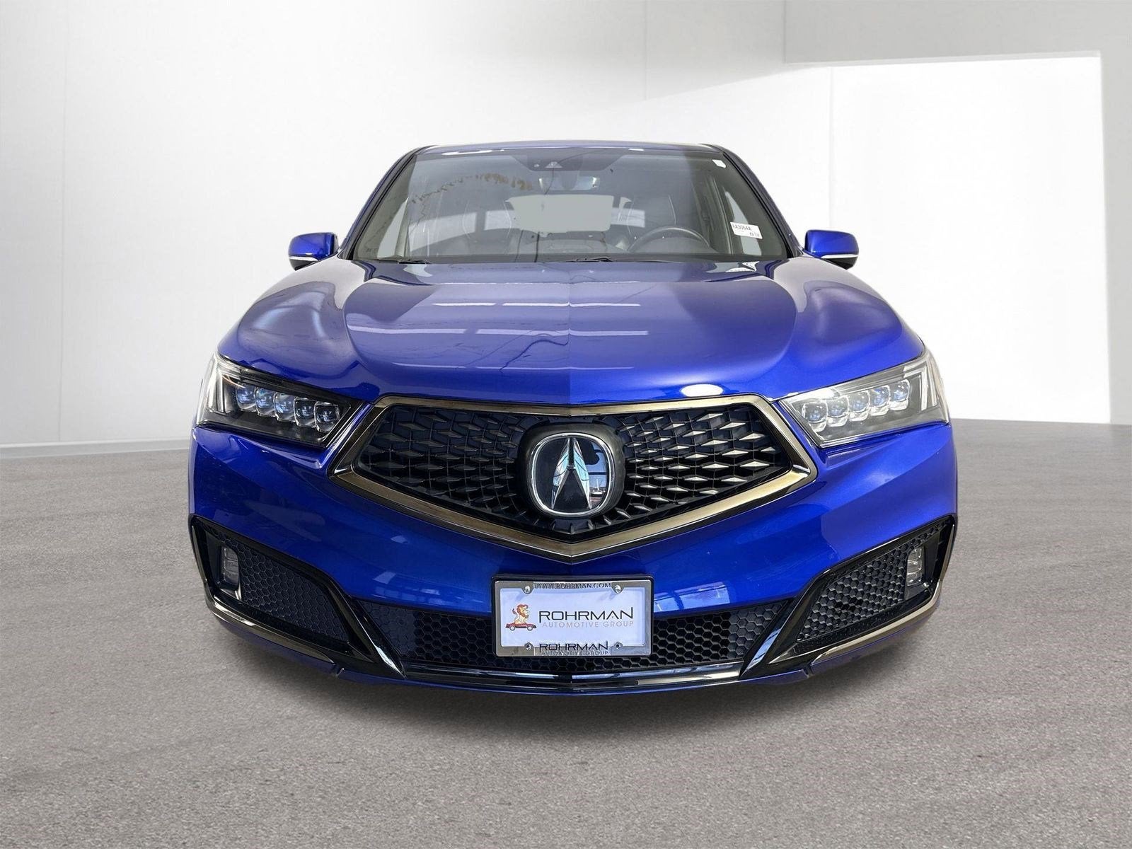 2019 Acura MDX w/Technology/A-Spec Pkg