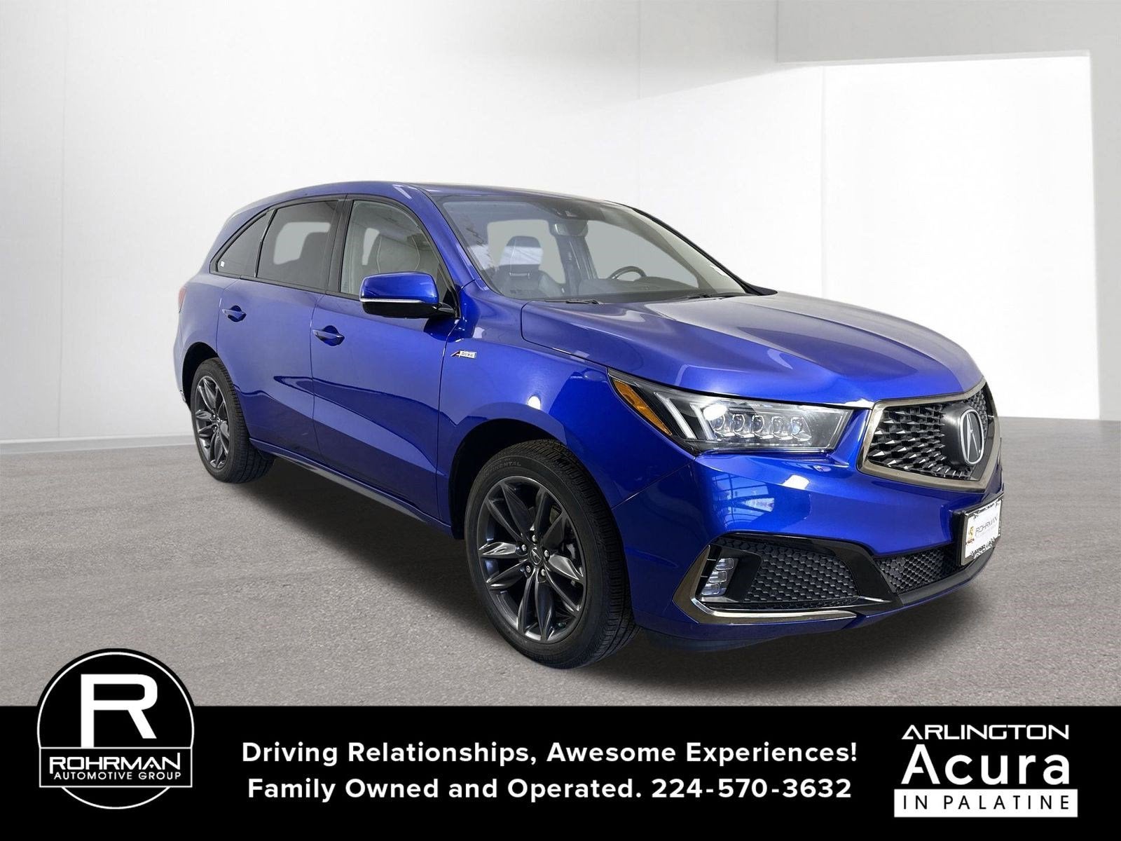 2019 Acura MDX w/Technology/A-Spec Pkg
