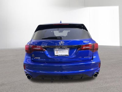 2019 Acura MDX w/Technology/A-Spec Pkg