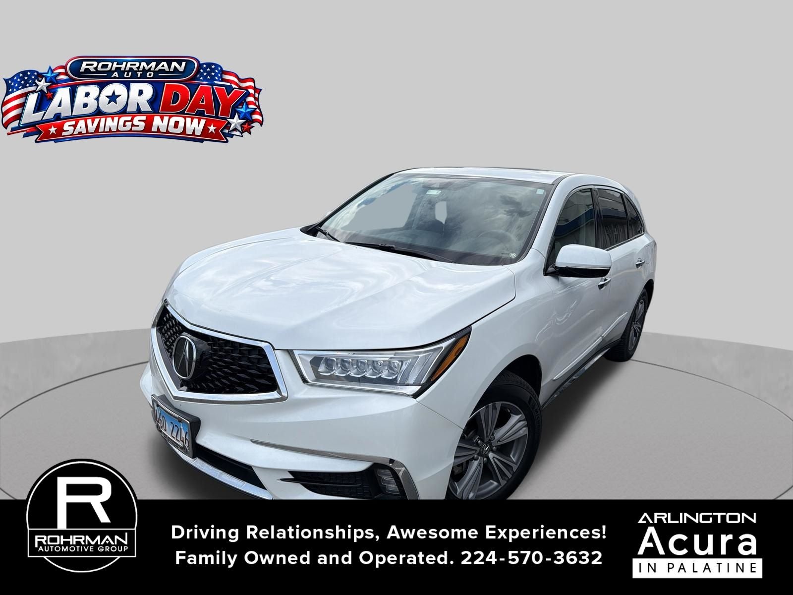 2020 Acura MDX SH-AWD 7-Passenger